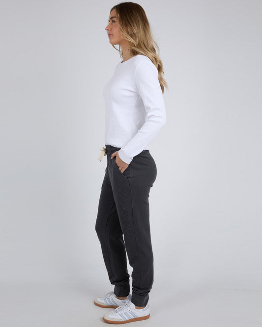 Simplified Trackpant | Charcoal