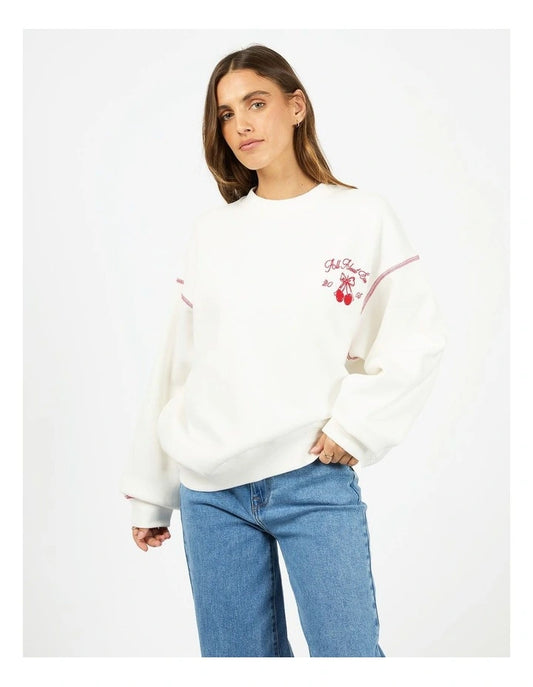 Dolce Box Crew | White