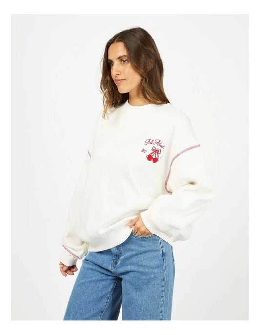 Dolce Box Crew | White