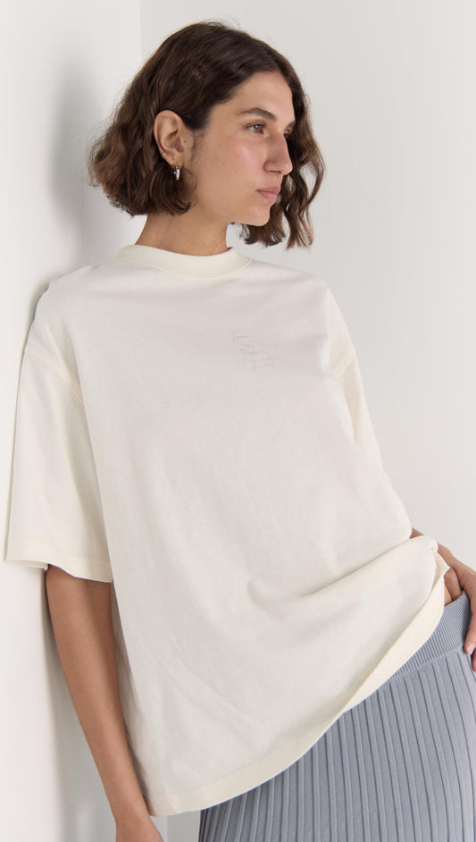 Staple Embroidered Logo Tee