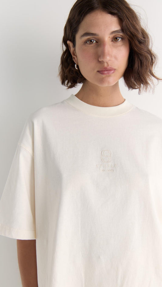 Staple Embroidered Logo Tee