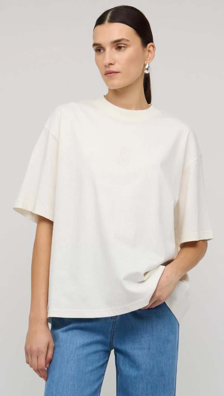 Staple Embroidered Logo Tee