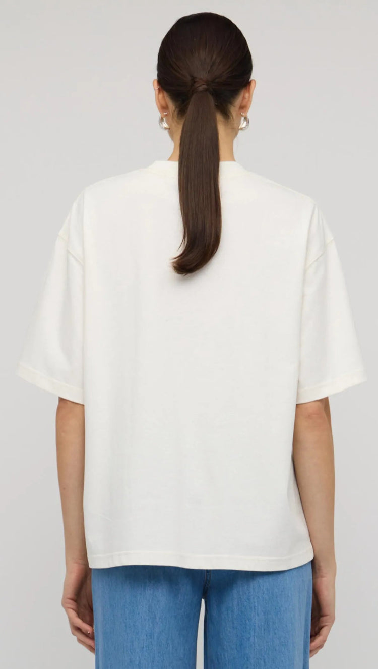 Staple Embroidered Logo Tee