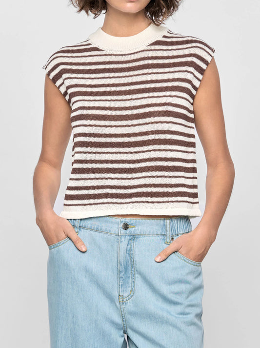 Palmer Stripe Knit Tank