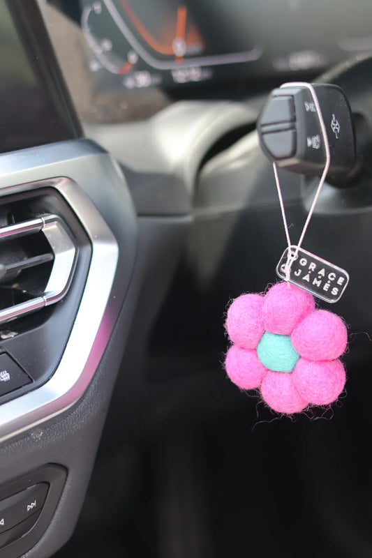 Persimmon & Vanilla - Felt Air Freshener