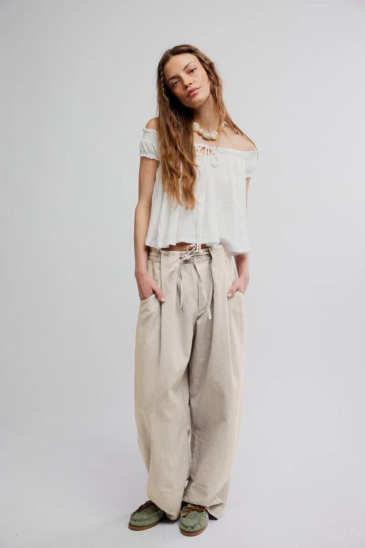 Chambers Laid Back Pull On Pant | Summer Sand