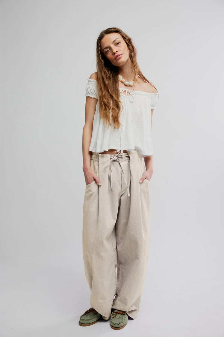 Chambers Laid Back Pull On Pant | Summer Sand
