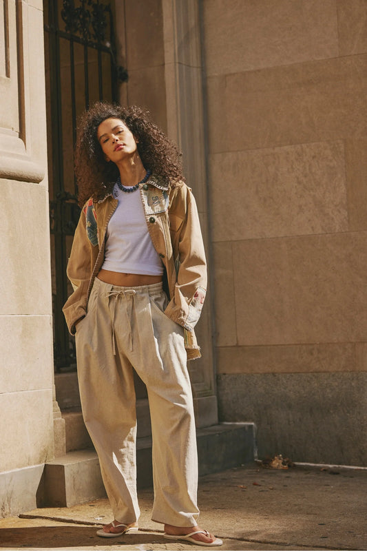 Chambers Laid Back Pull On Pant | Summer Sand