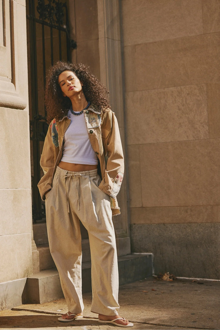 Chambers Laid Back Pull On Pant | Summer Sand