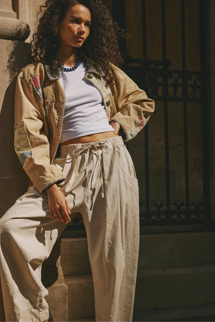 Chambers Laid Back Pull On Pant | Summer Sand