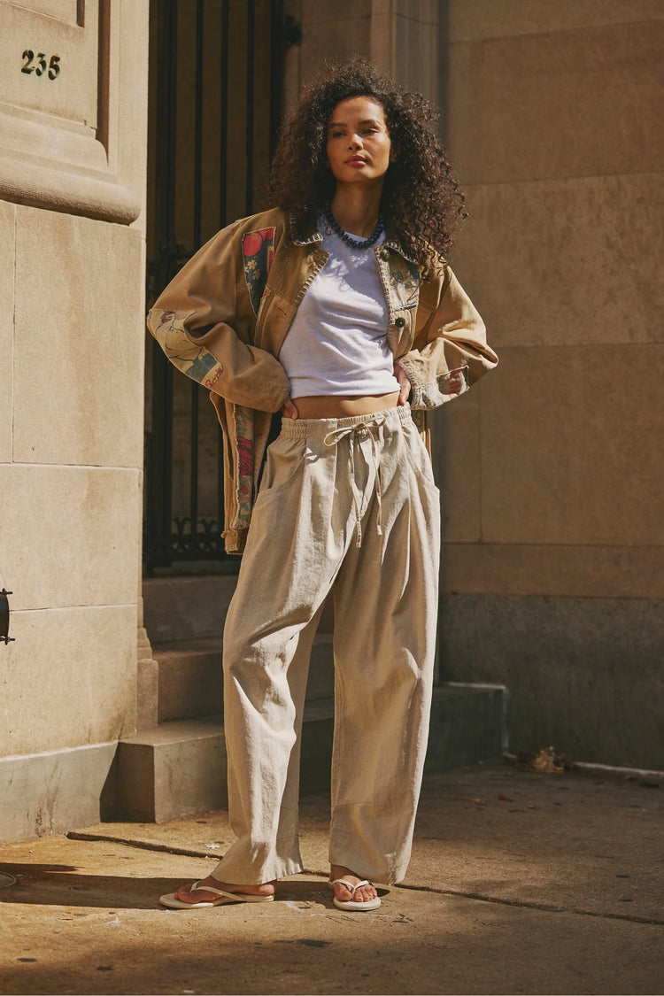 Chambers Laid Back Pull On Pant | Summer Sand