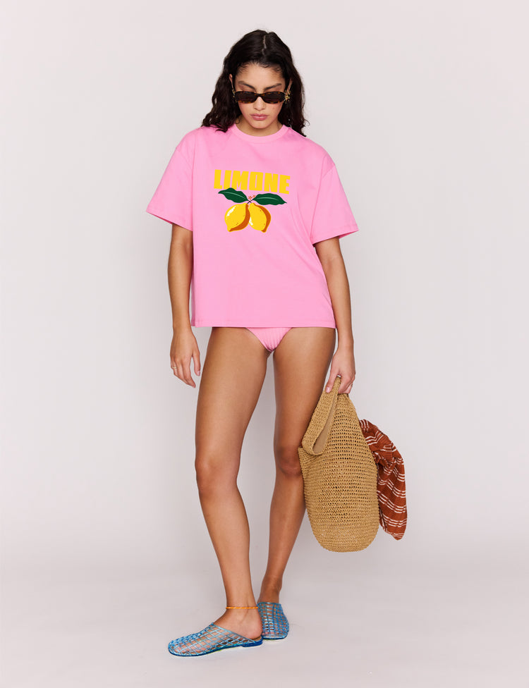 Limone Printed Tee