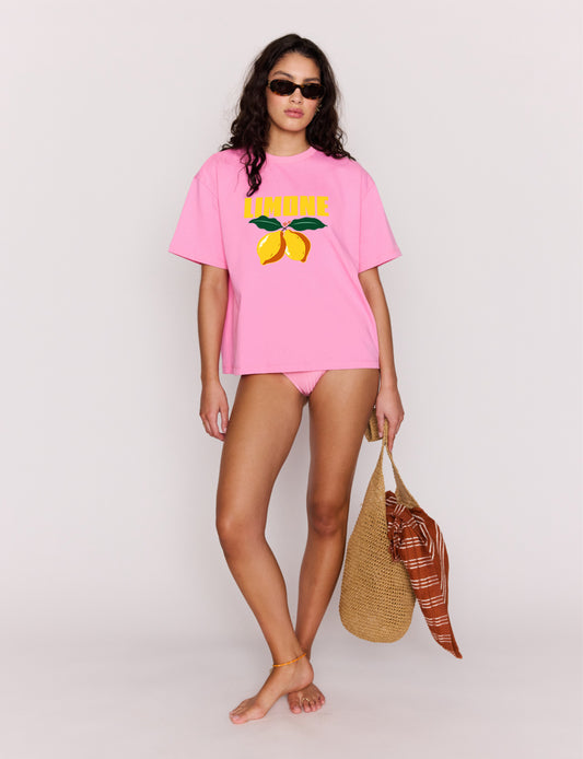 Limone Printed Tee