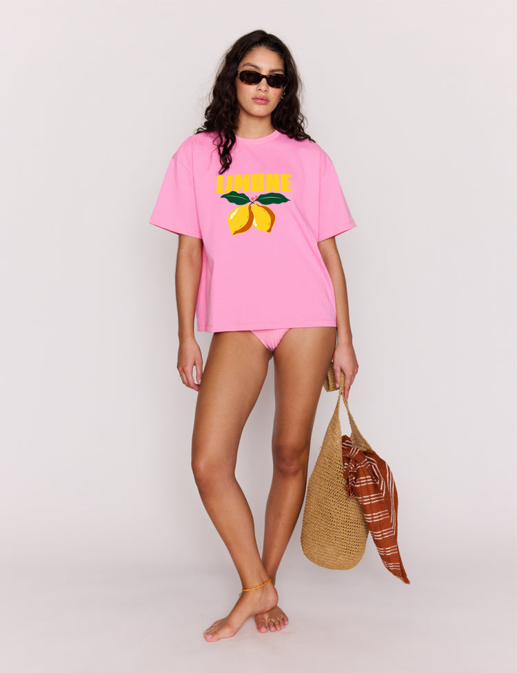 Limone Printed Tee
