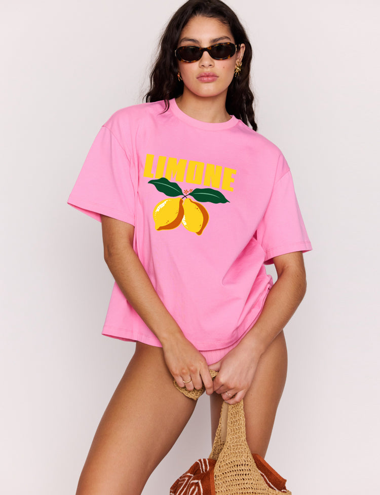 Limone Printed Tee