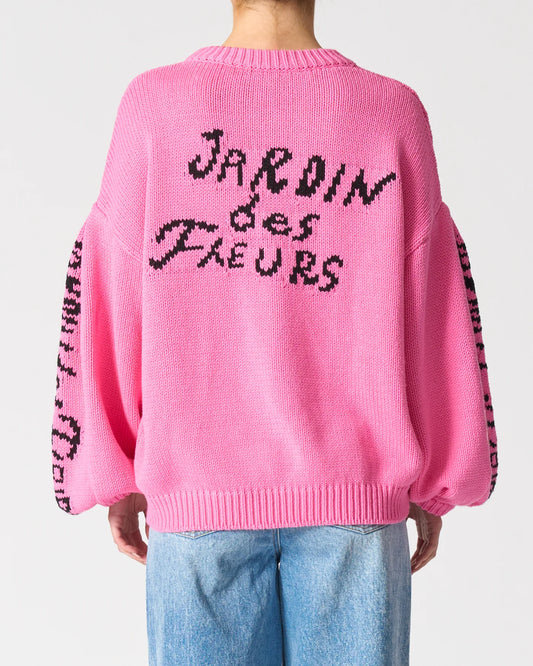 Jardin Des Fleurs Jumper