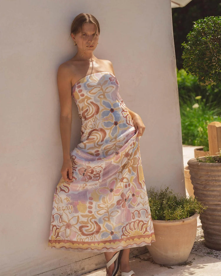 Pacific Dress | On Vacay