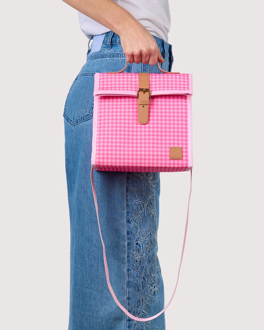 The Satchel | Tickled Pink