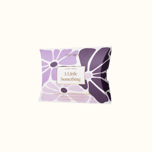 Pocket Duo 'A Little Something' Lilac Skies