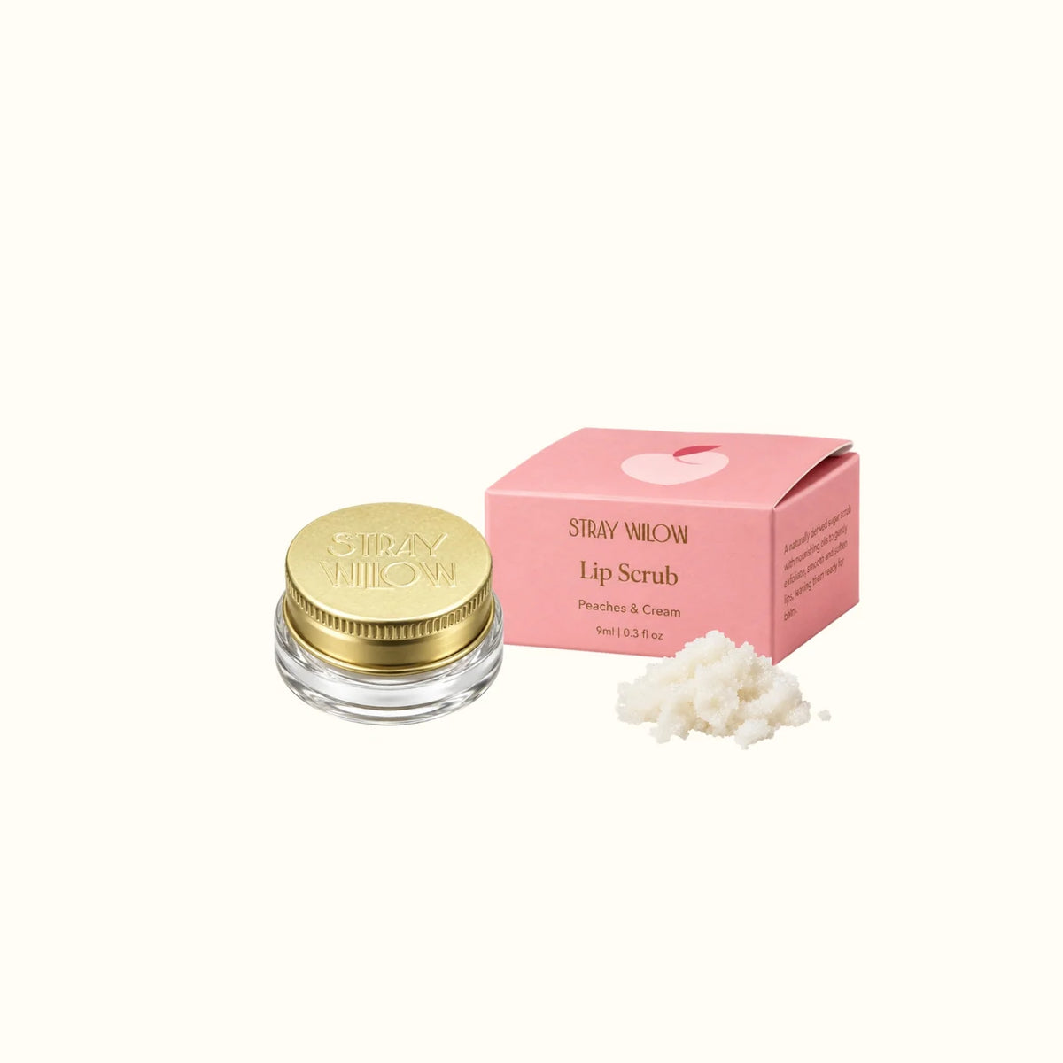 Lip Scrub | Peaches & Cream