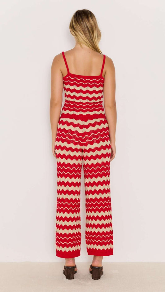 Wave Knit Pants