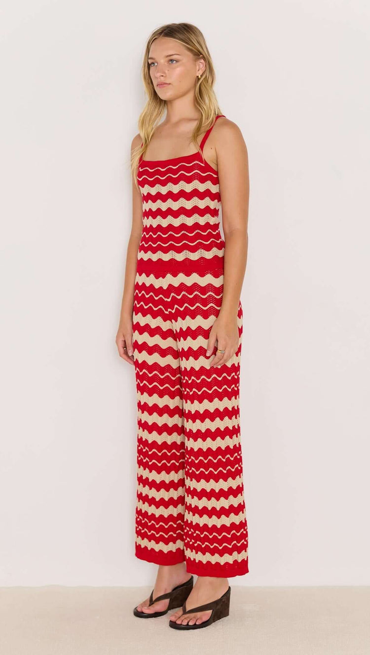 Wave Knit Pants