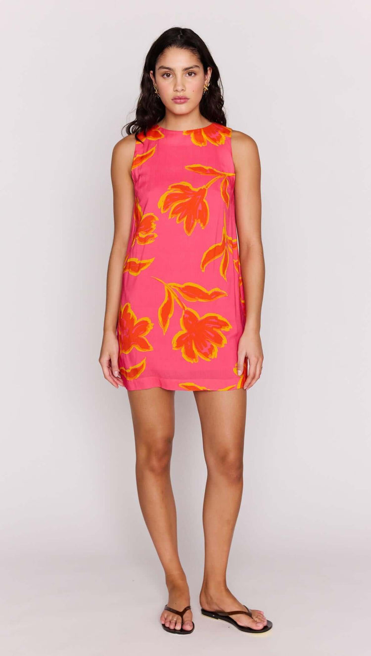 Elodie Shift Mini Dress