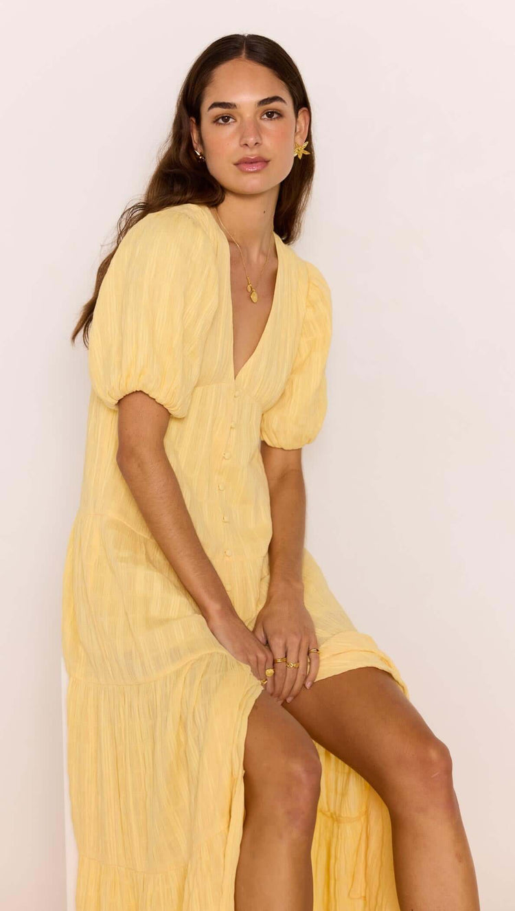 Leon Tiered Maxi Dress