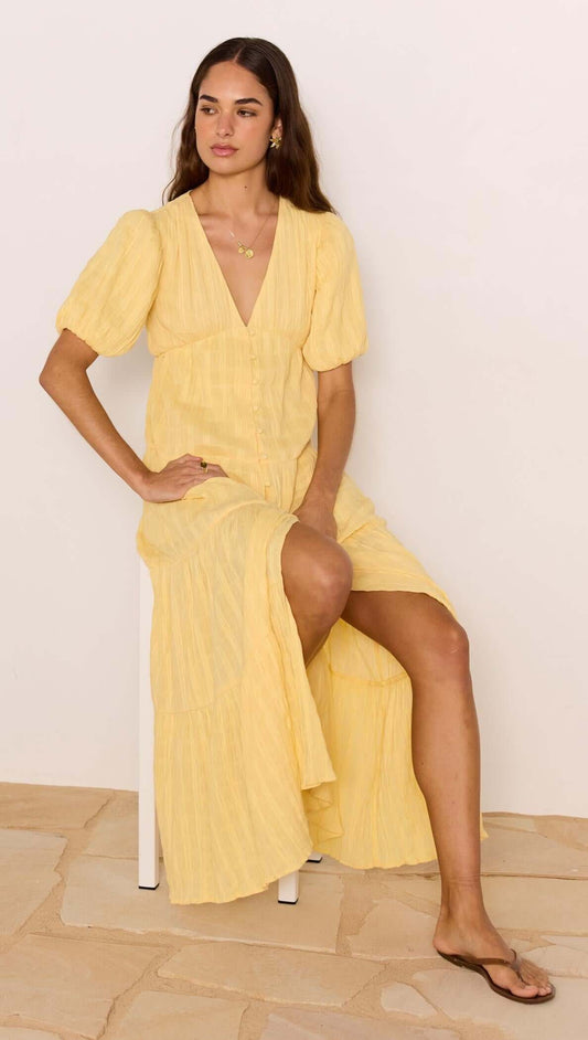 Leon Tiered Maxi Dress