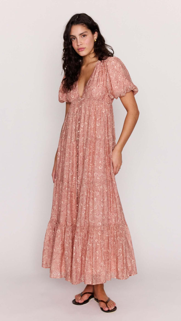 Yasmin Tiered Maxi Dress