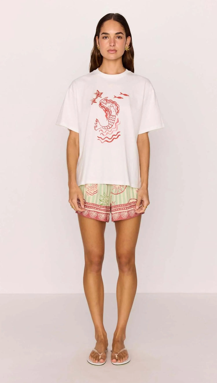 Soleil Printed Tee