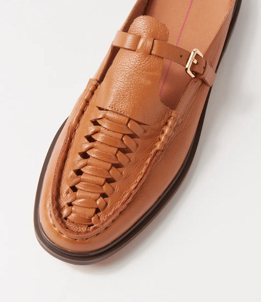 Gato | Dark Tan Leather