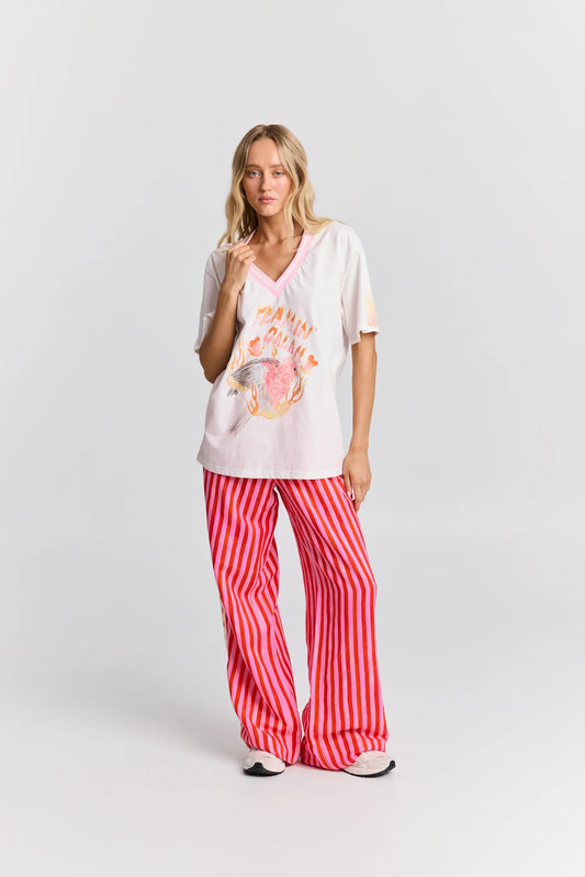Flamin Galah Vee Tee