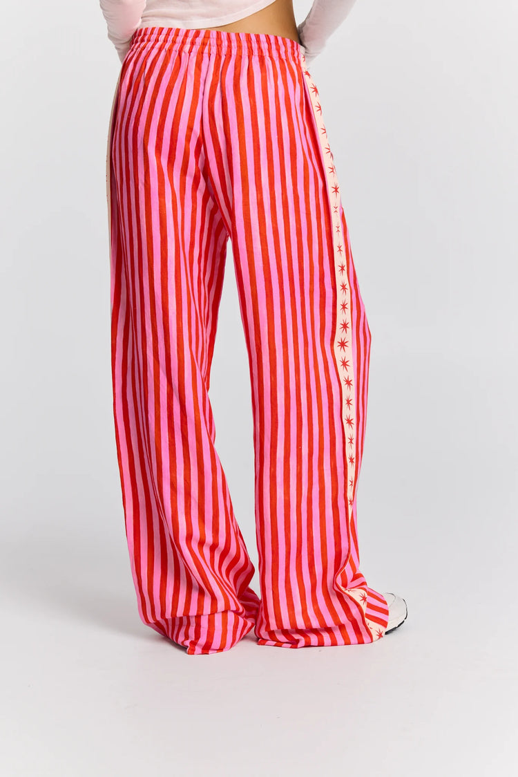 Cherry Ripe Stripe Pant