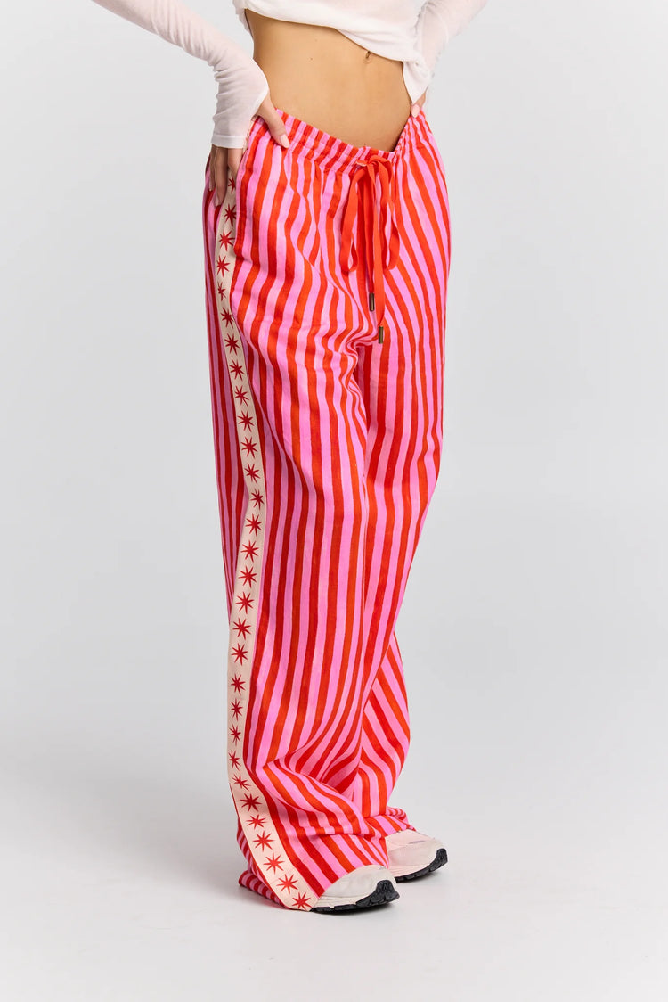 Cherry Ripe Stripe Pant
