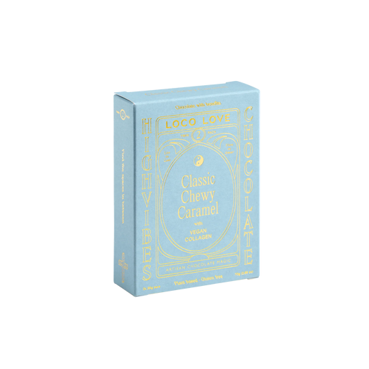 Loco Love Chocolate | Chewy Caramel | Twin Pack