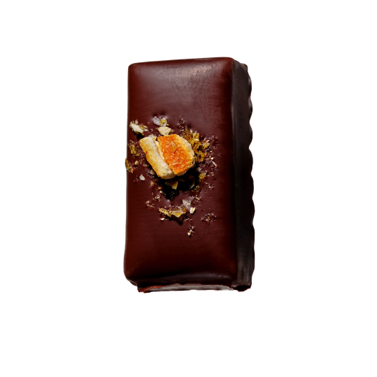 Loco Love Chocolate | Orange Almond Truffle | Twin Pack