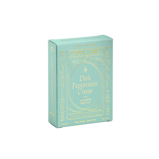 Loco Love Chocolate | Peppermint Creme | Twin Pack