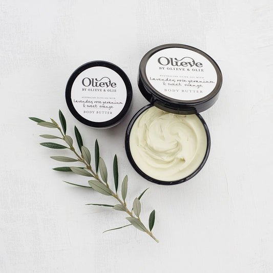 Body Butter - Lavender, Rose Geranium & Sweet Orange | 100ml