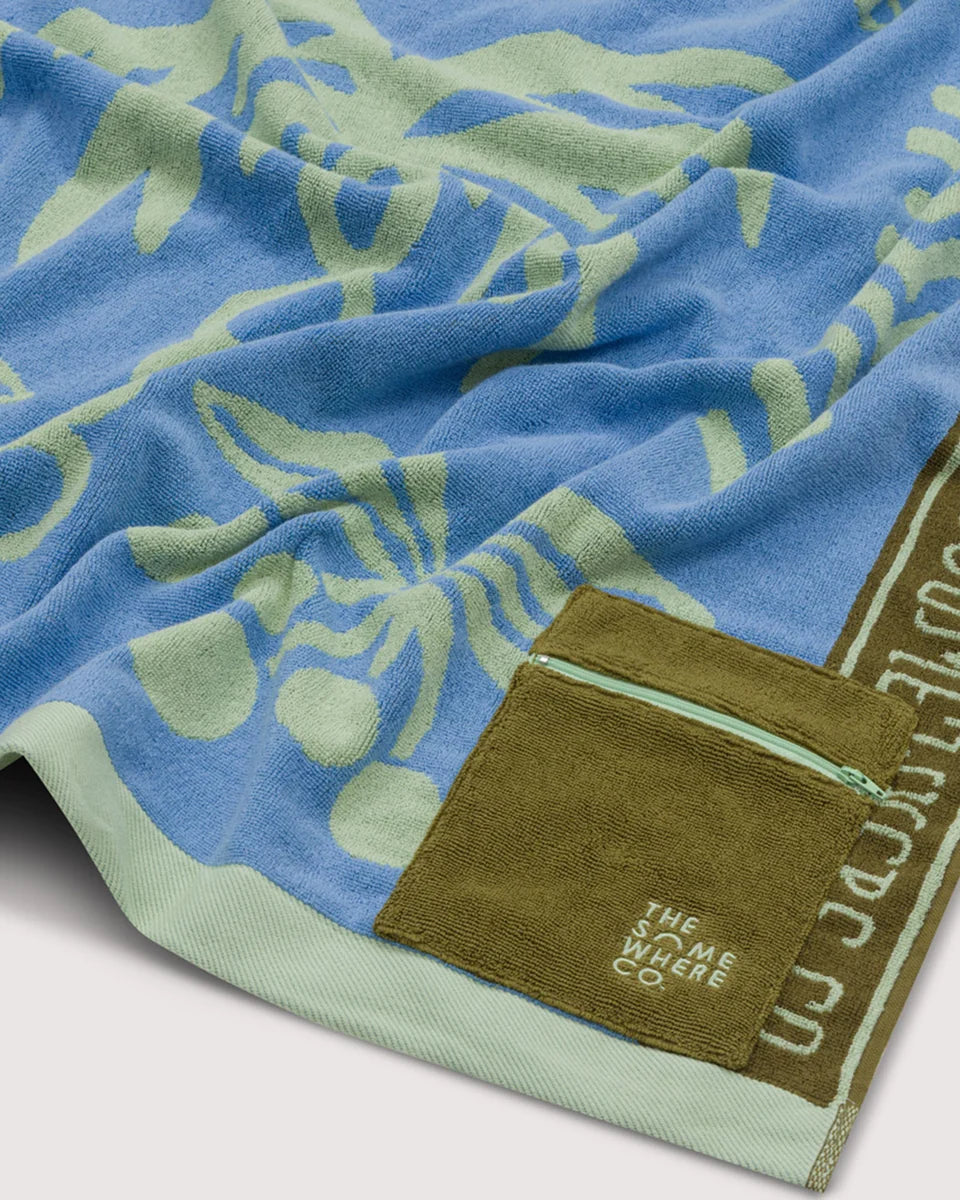 Premium Cotton Beach Towel | Tropicalia