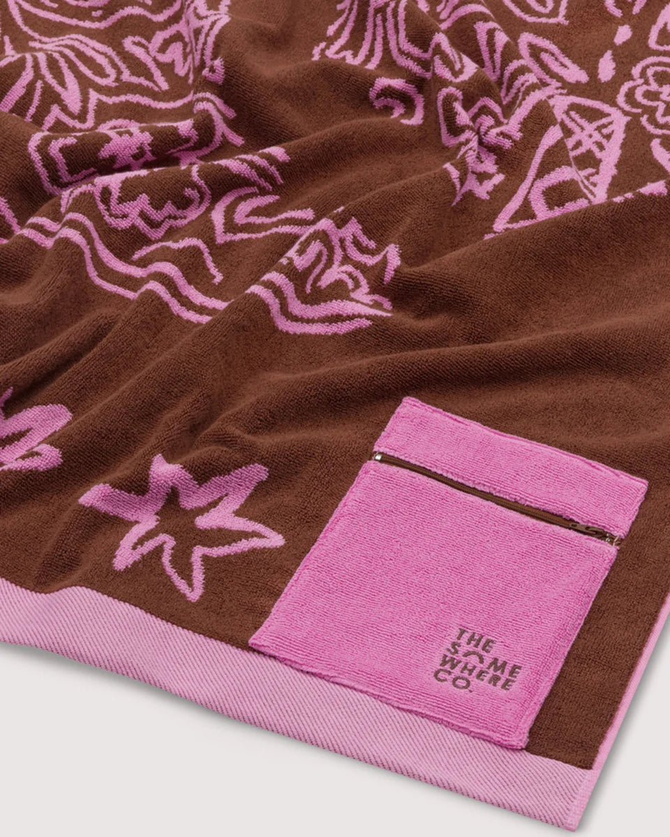 Premium Cotton Beach Towel | The Wrangler