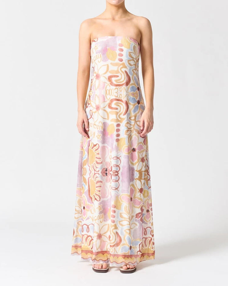 Pacific Dress | On Vacay