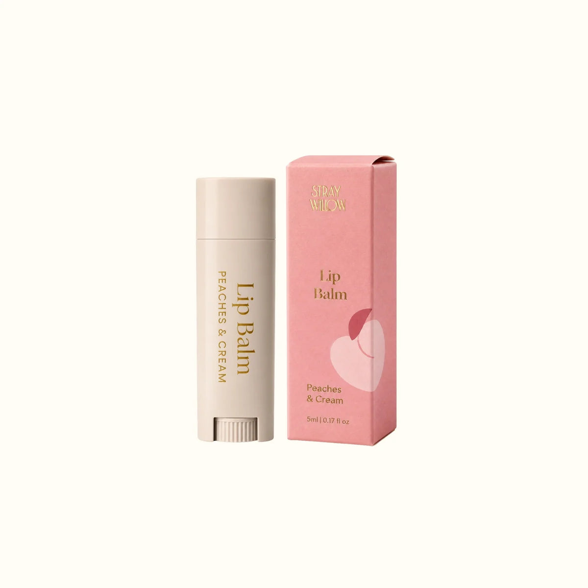Lip Balm | Peaches & Cream