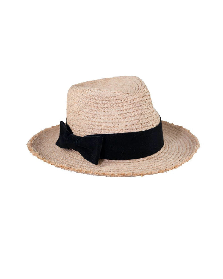 The River Straw Hat - Natural