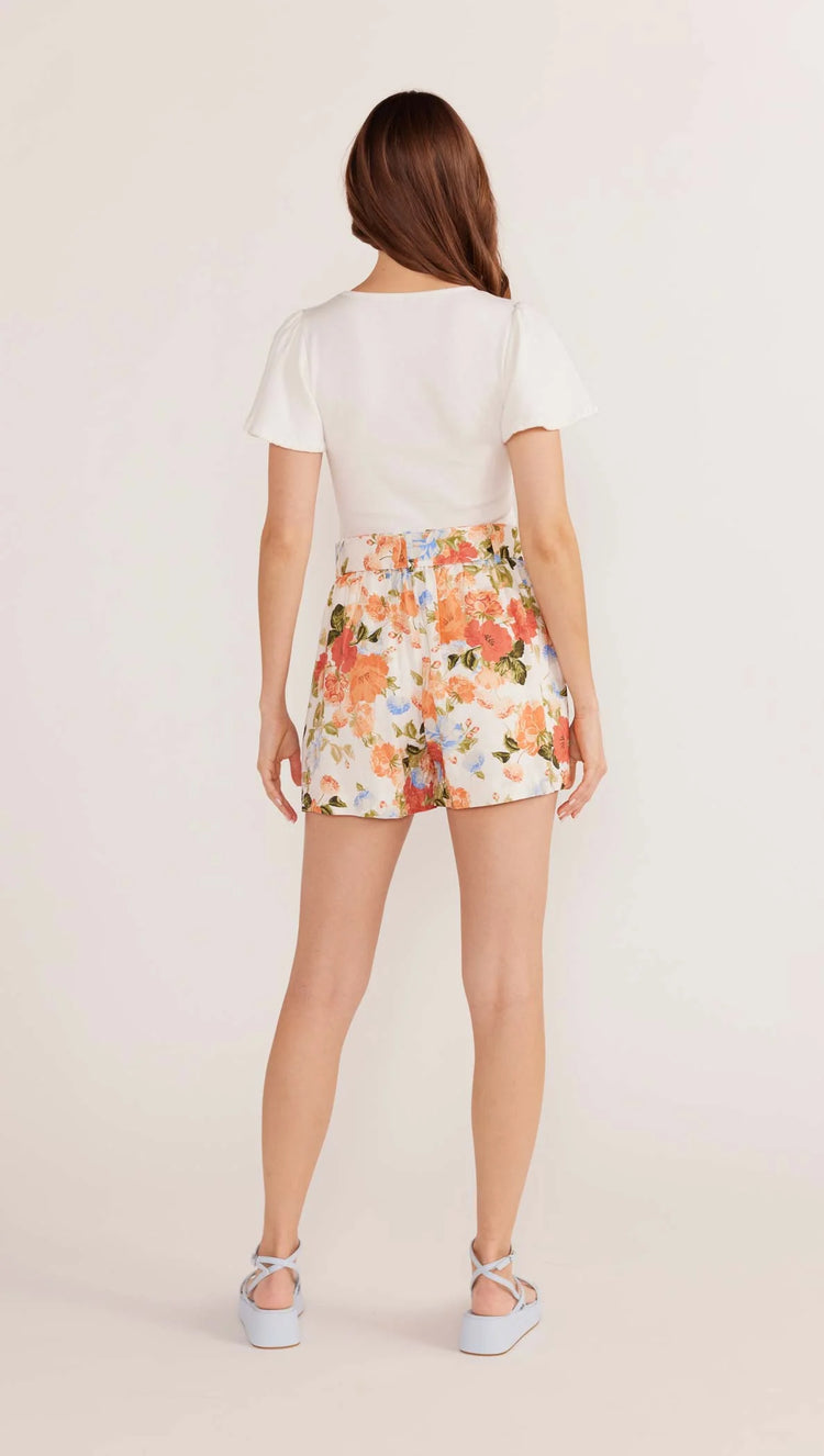 Odette Flutter Sleeve Tee
