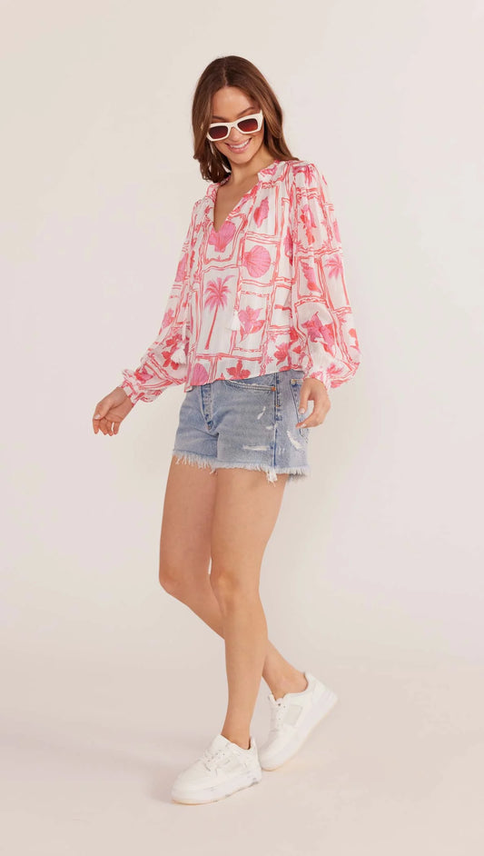 Bria Long Sleeved Blouse