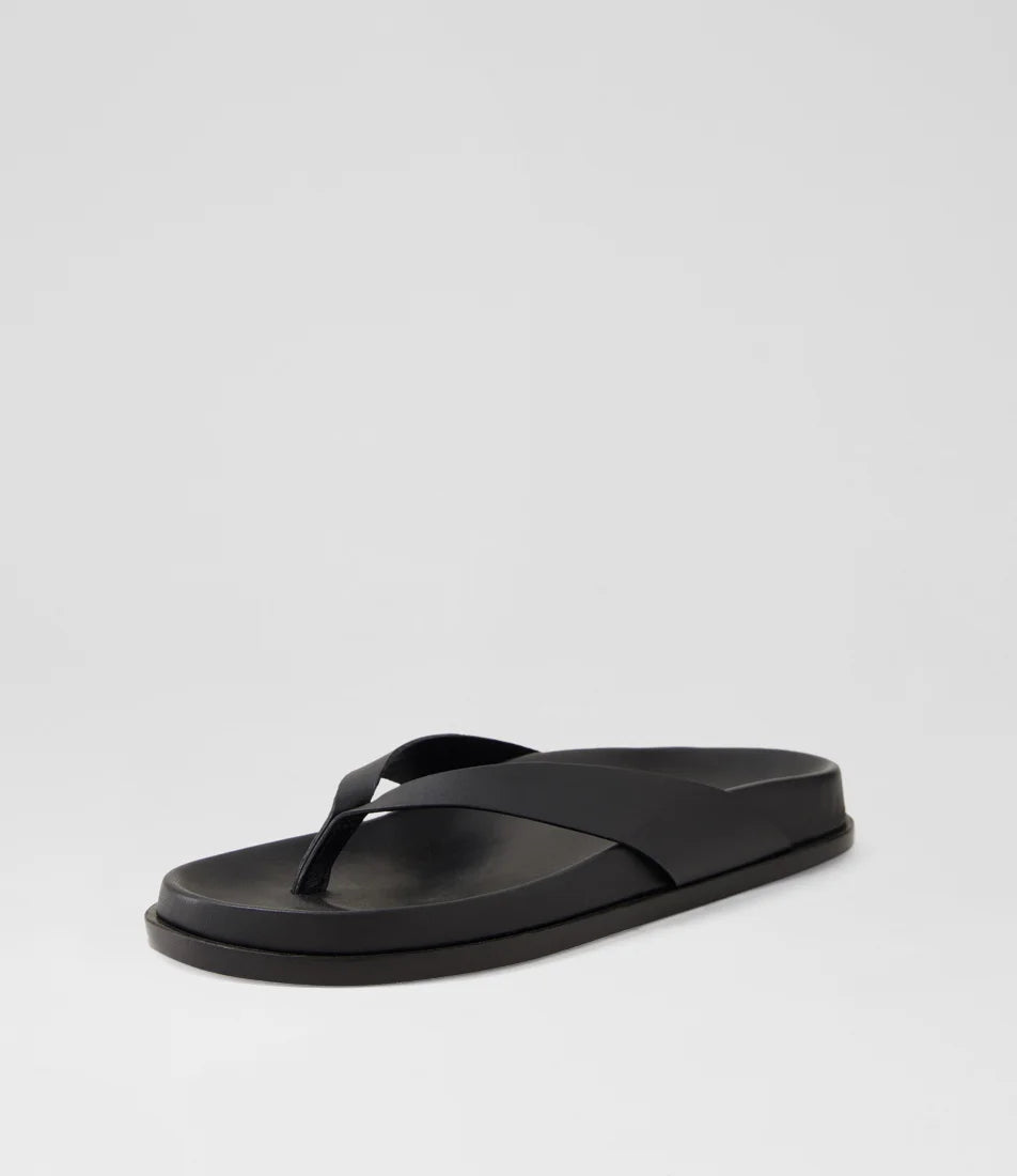 Parker Footbed | Black