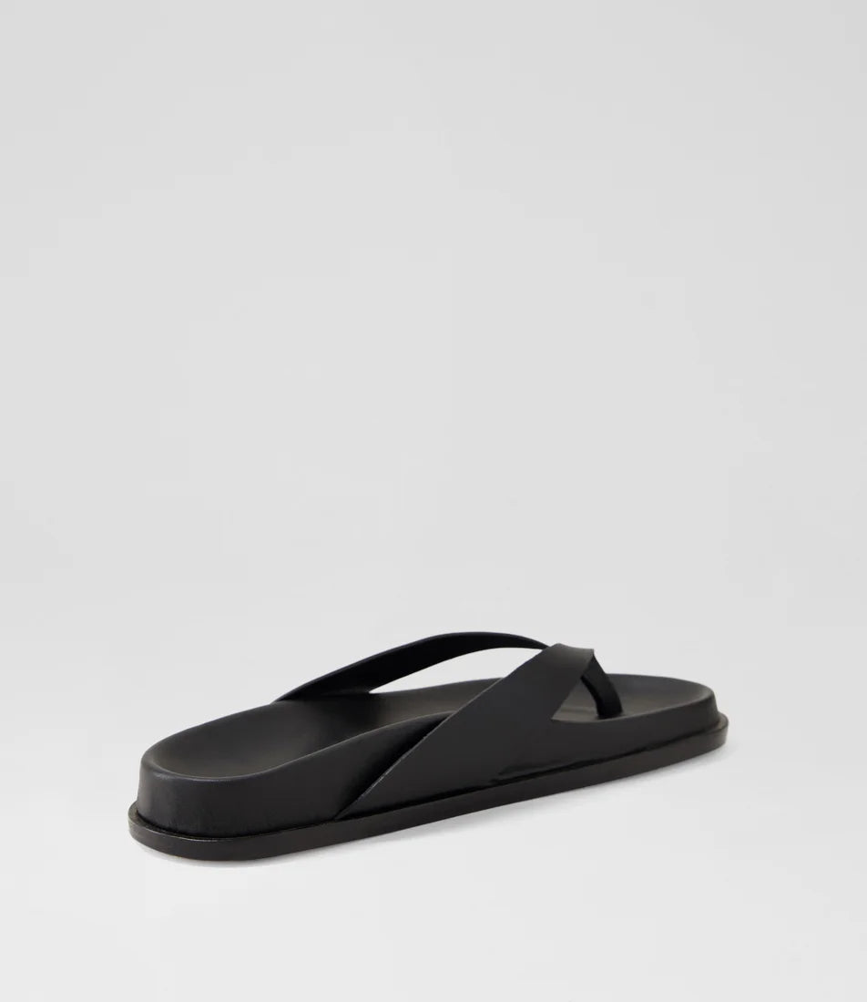 Parker Footbed | Black
