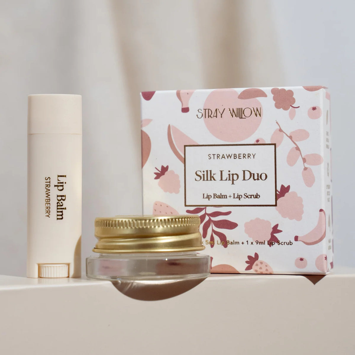 Silk Lip Duo | Peaches & Cream