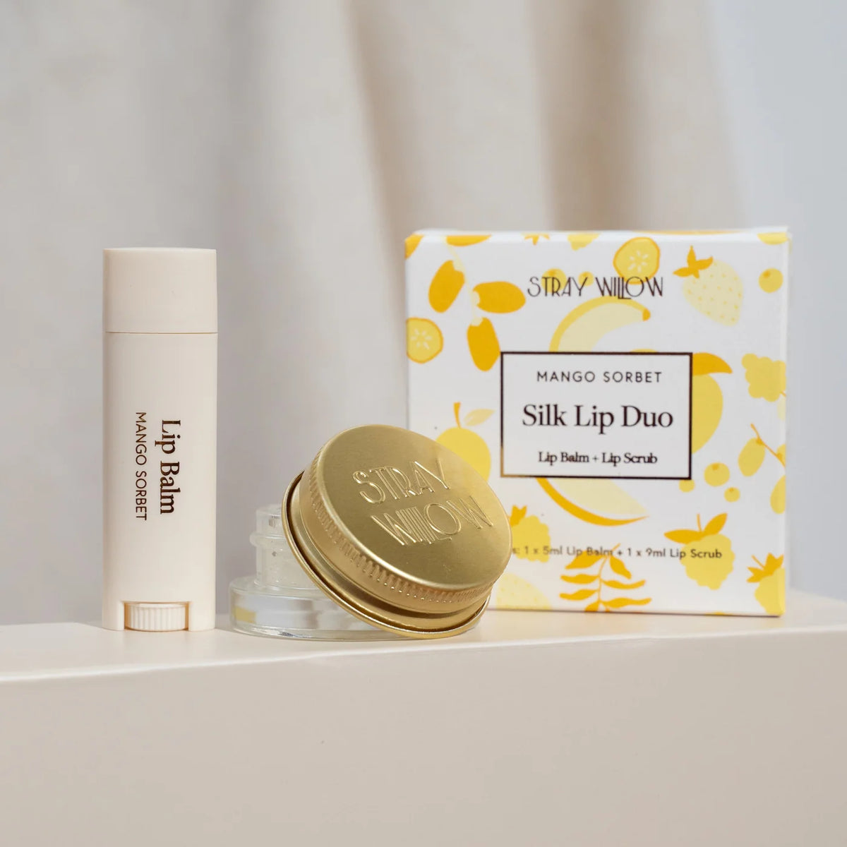 Silk Lip Duo | Mango Sorbet